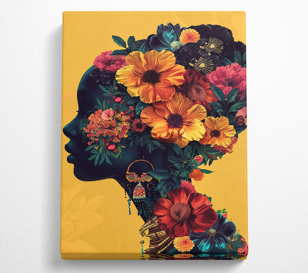  A Canvas Print of Blooming Beauty Canvas Art