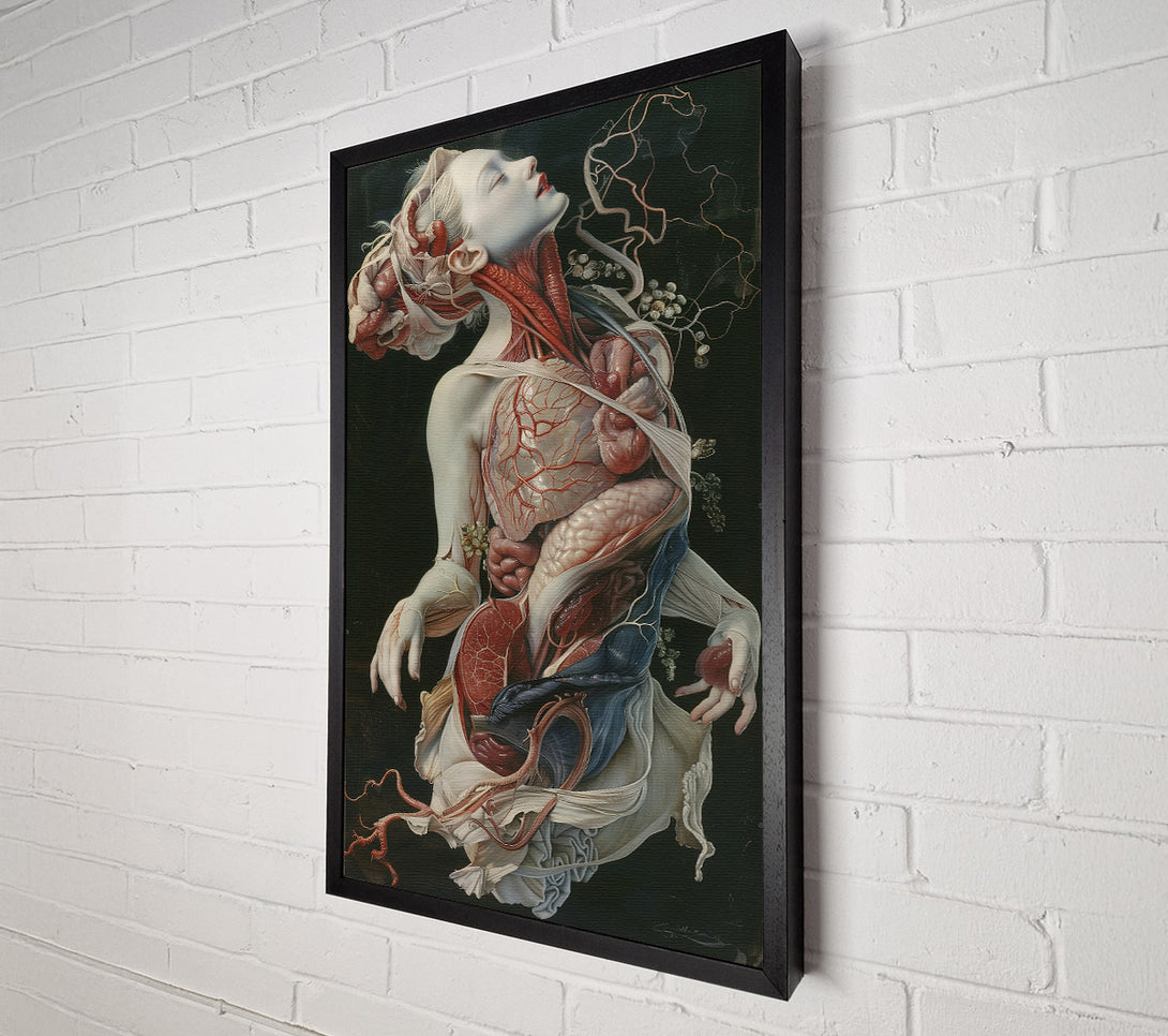  A Canvas Print of The Anatomy Of Melancholy Canvas Wall Art