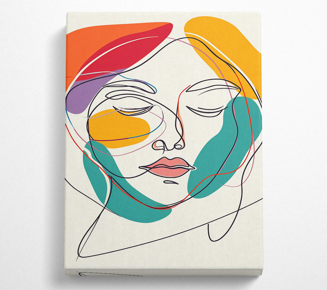  A Canvas Print of Reverie Canvas Print