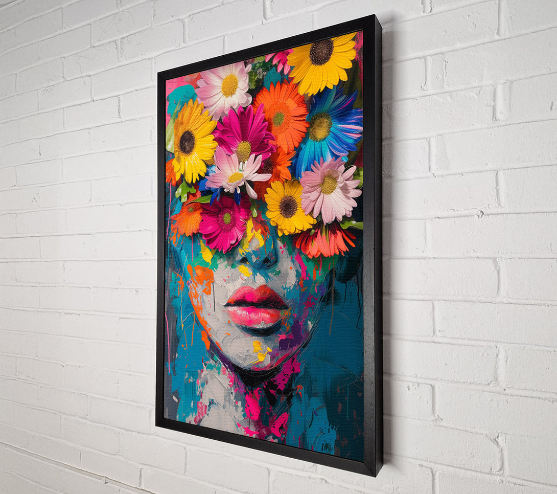  A Canvas Print of Efflorescence Canvas Art
