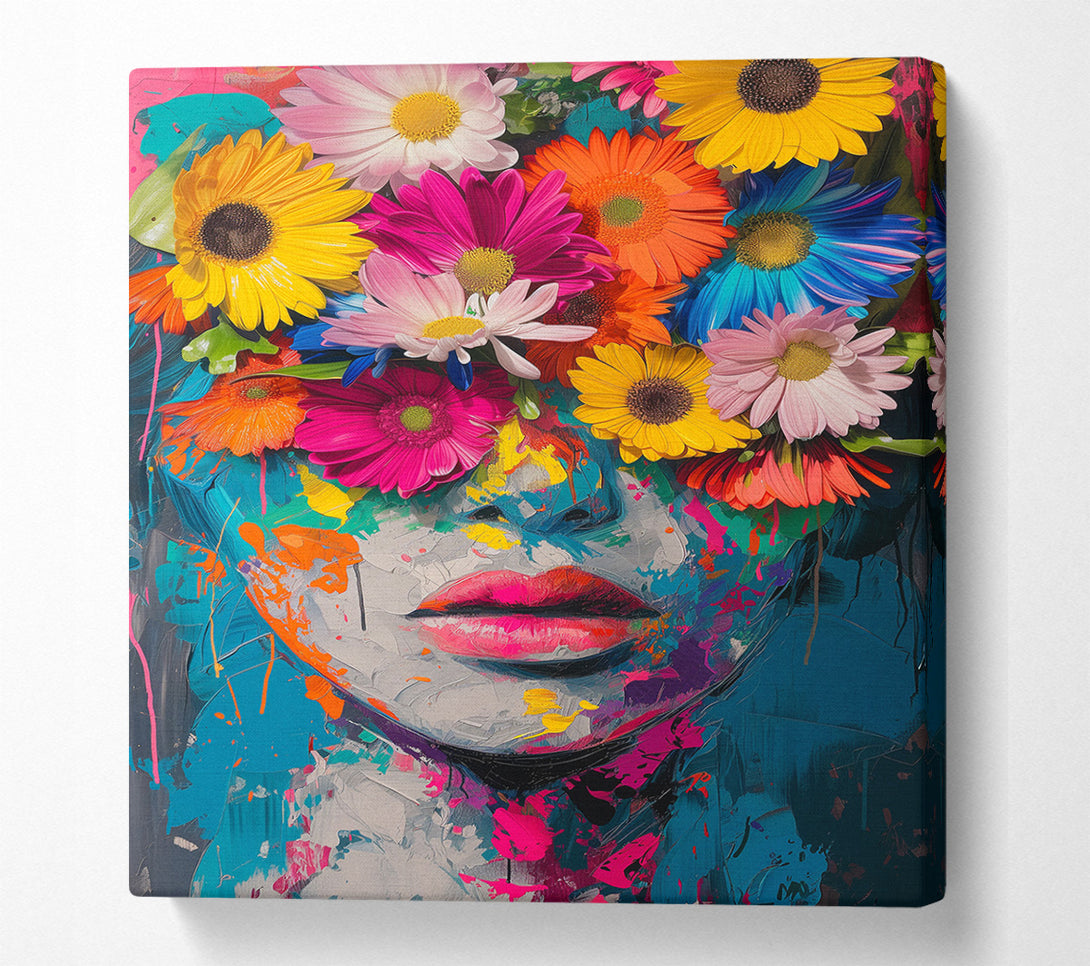  A Canvas Print of Efflorescence Canvas Art