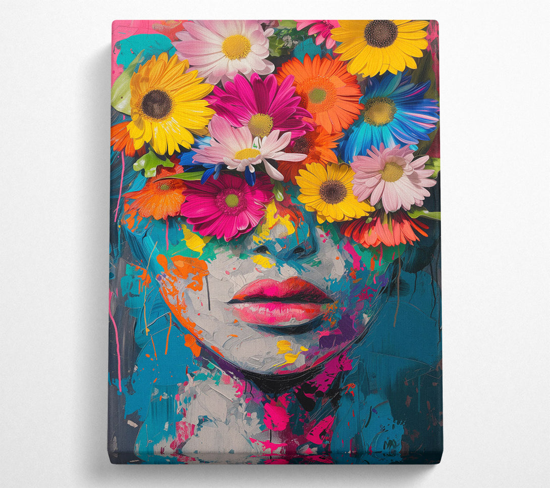  A Canvas Print of Efflorescence Canvas Art