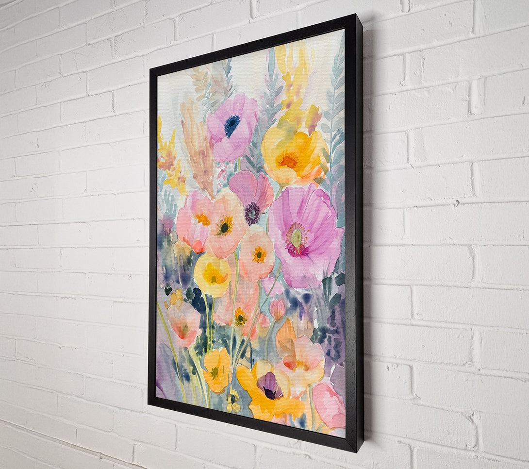  A Canvas Print of A Burst Of Spring Canvas Wall Art