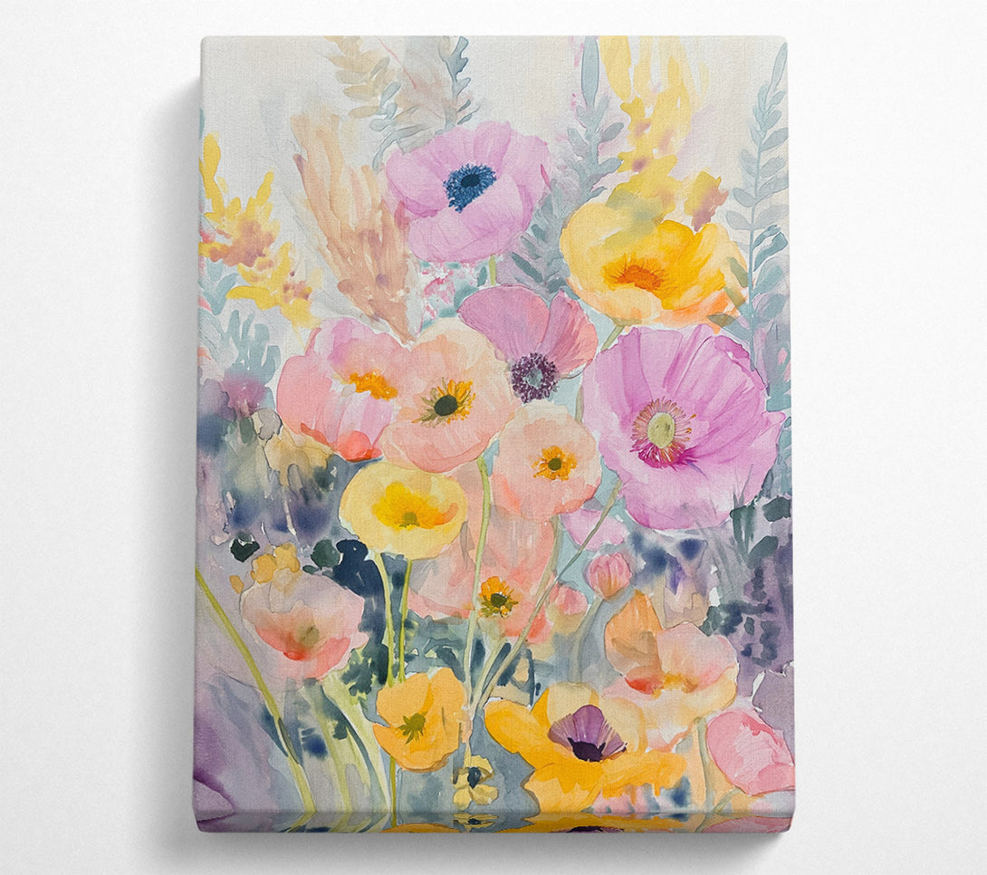  A Canvas Print of A Burst Of Spring Canvas Wall Art
