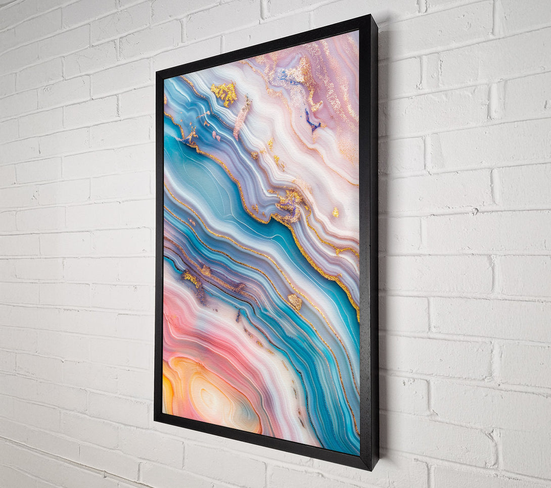  A Canvas Print of Swirling Dreamscape Canvas Print