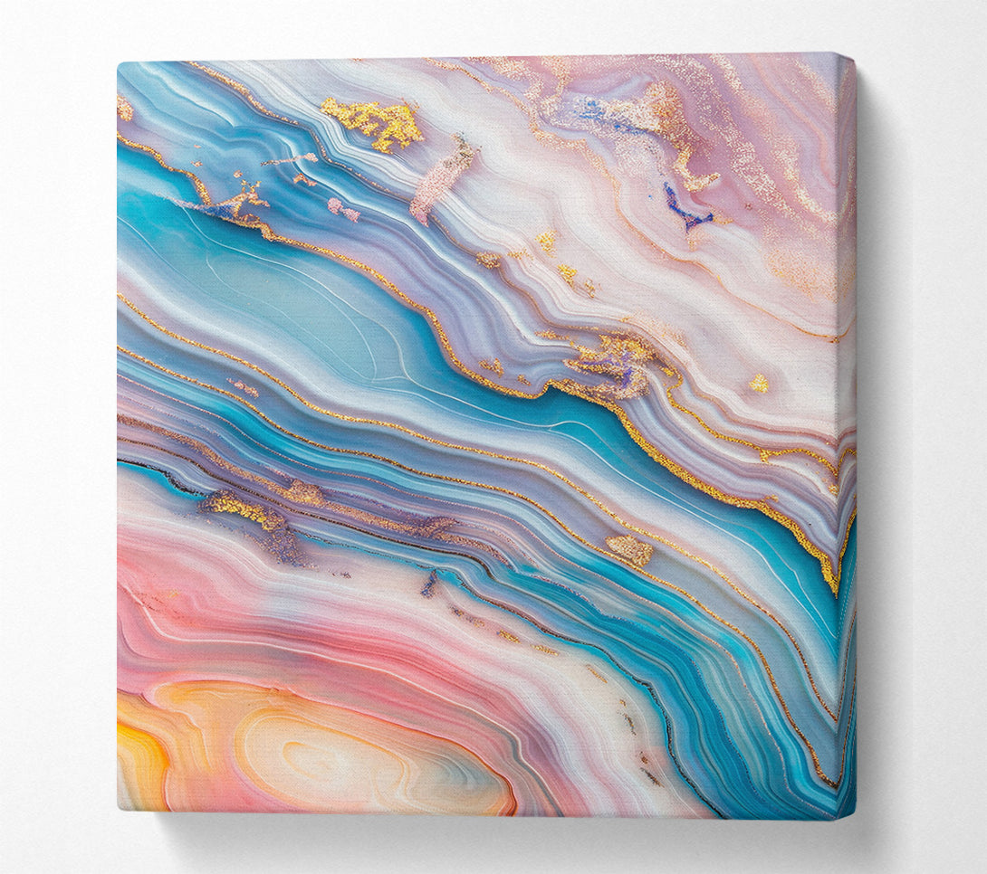  A Canvas Print of Swirling Dreamscape Canvas Print