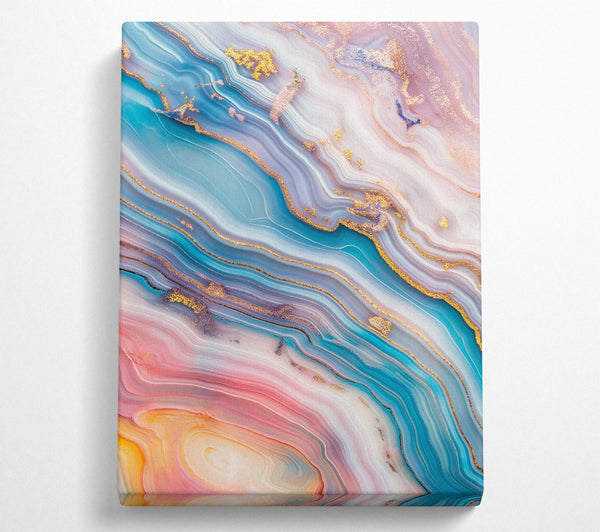  A Canvas Print of Swirling Dreamscape Canvas Print