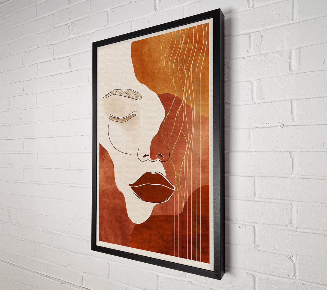  A Canvas Print of Golden Slumber Canvas Print