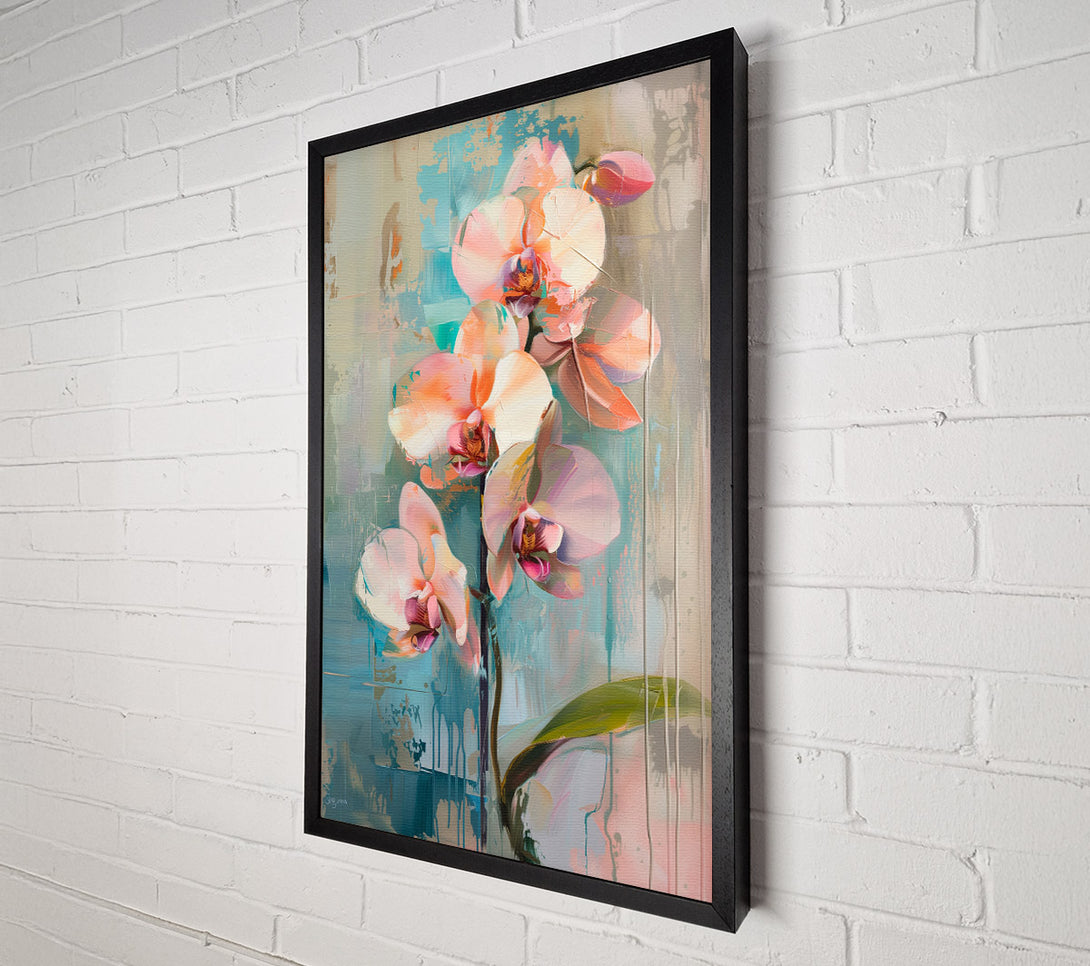  A Canvas Print of Orchid Canvas Art