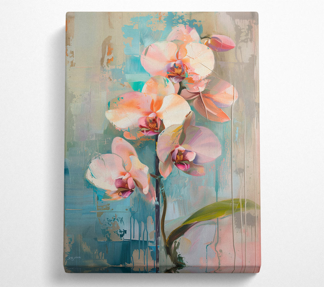  A Canvas Print of Orchid Canvas Art
