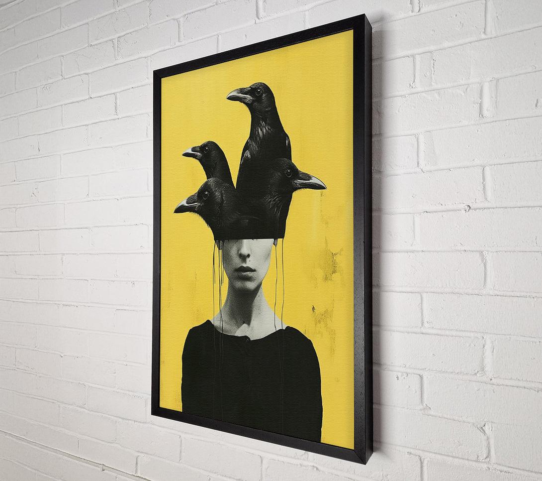  A Canvas Print of The Crowning Canvas Wall Art