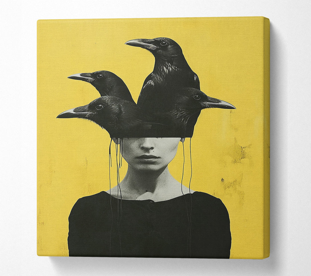  A Canvas Print of The Crowning Canvas Wall Art