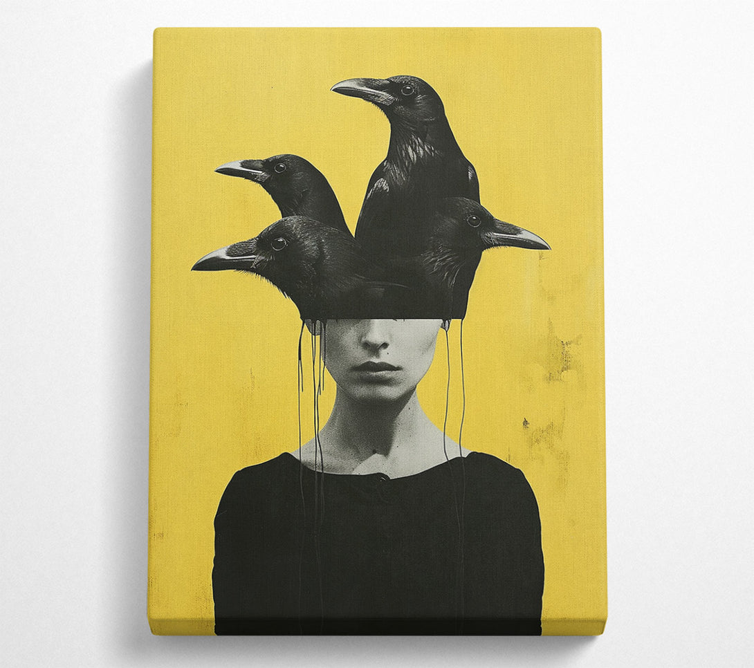  A Canvas Print of The Crowning Canvas Wall Art
