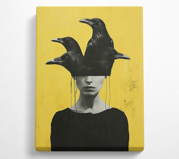  A Canvas Print of The Crowning Canvas Wall Art