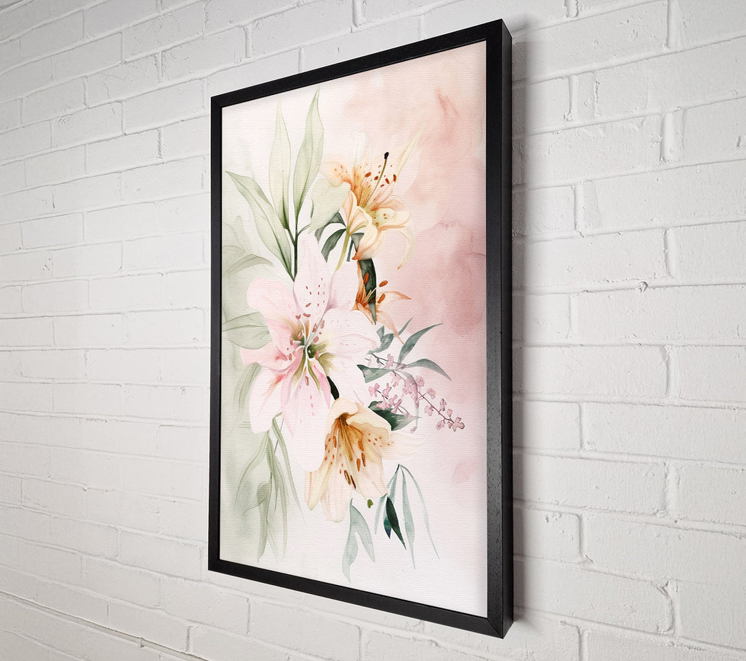  A Canvas Print of First Light Canvas Wall Art