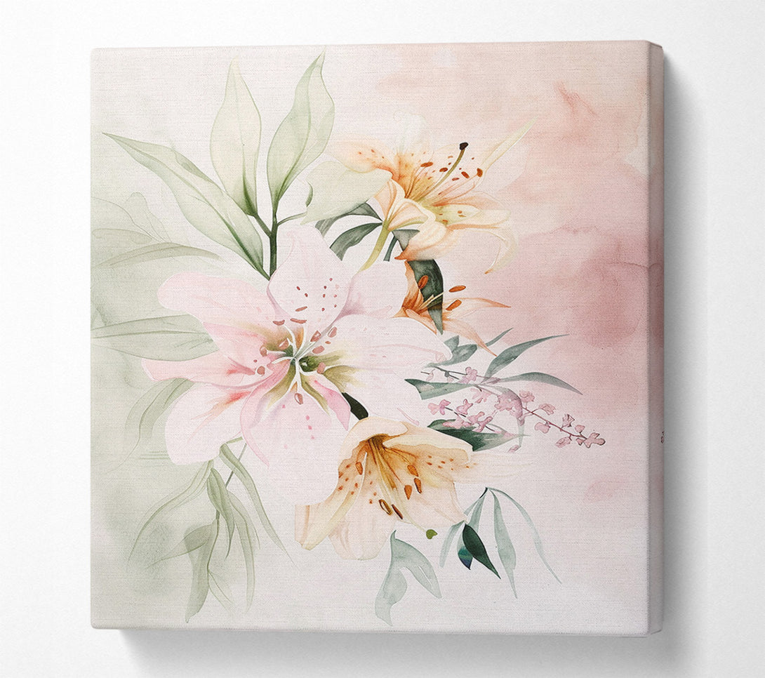  A Canvas Print of First Light Canvas Wall Art