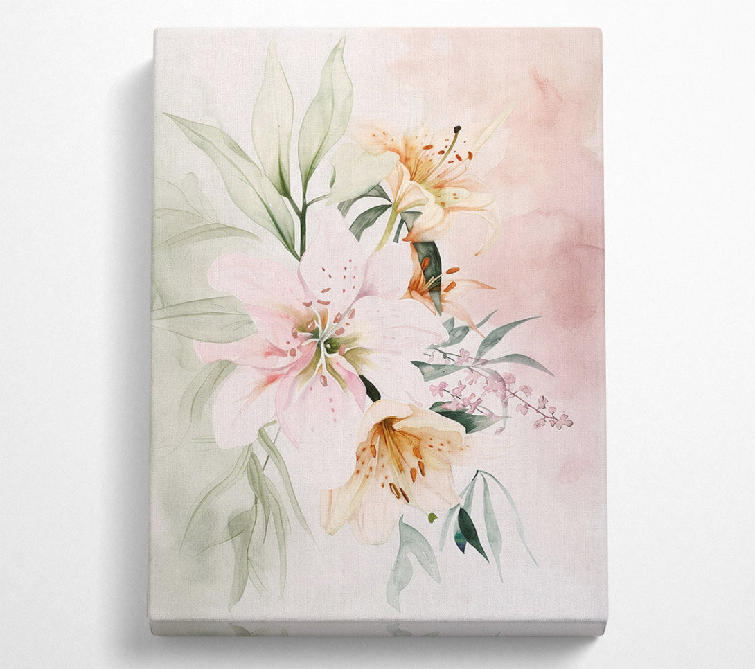  A Canvas Print of First Light Canvas Wall Art