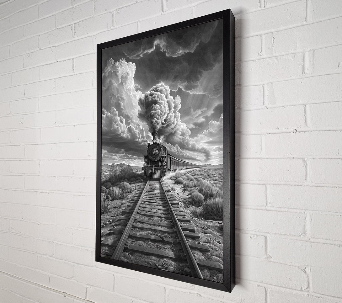  A Canvas Print of The Last Stop Canvas Art