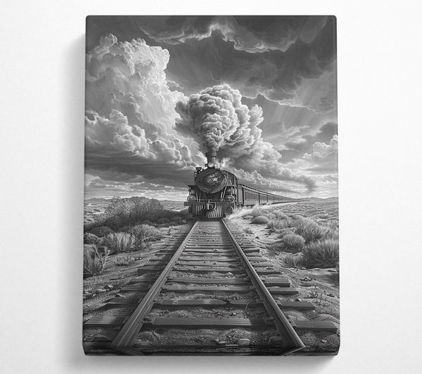  A Canvas Print of The Last Stop Canvas Art