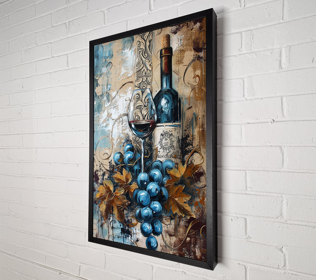  A Canvas Print of A Toast To Bacchus Canvas Art