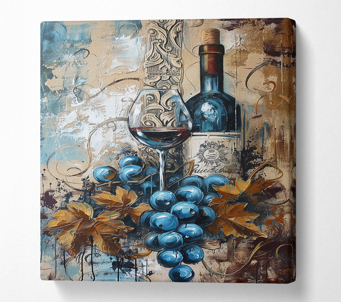  A Canvas Print of A Toast To Bacchus Canvas Art