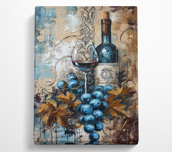  A Canvas Print of A Toast To Bacchus Canvas Art