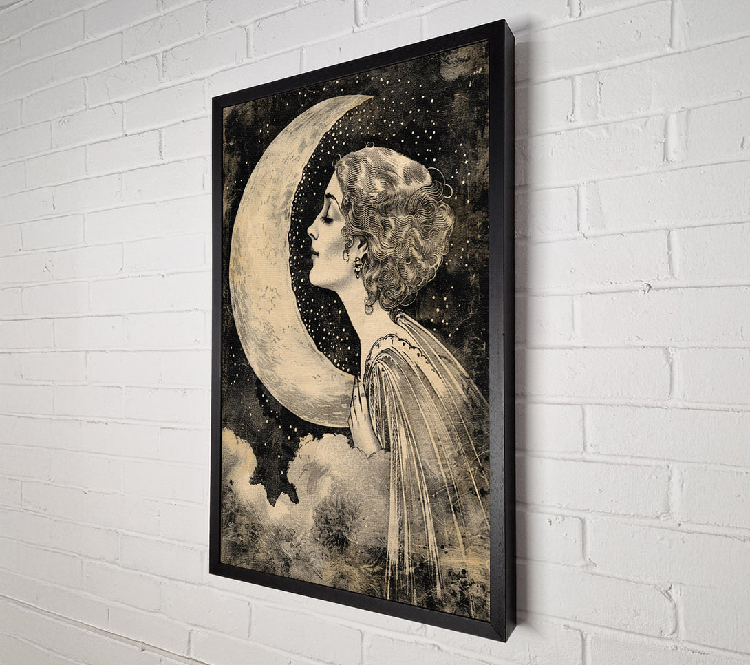  A Canvas Print of Luna Canvas Art