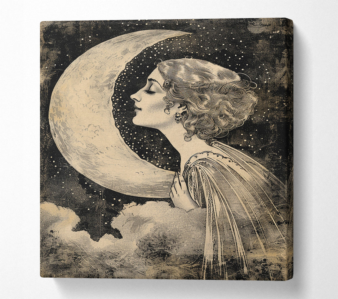 A Canvas Print of Luna Canvas Art