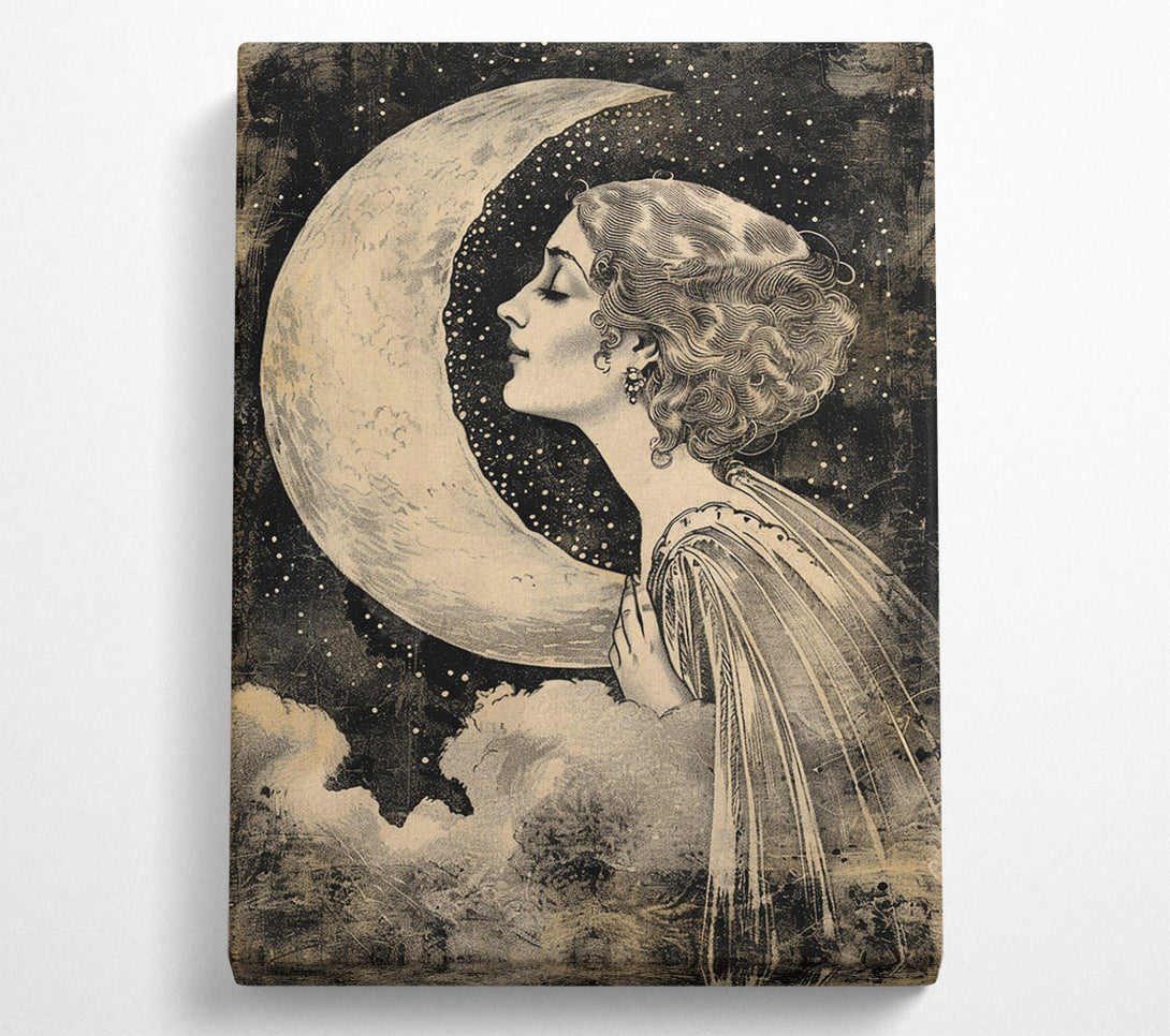  A Canvas Print of Luna Canvas Art