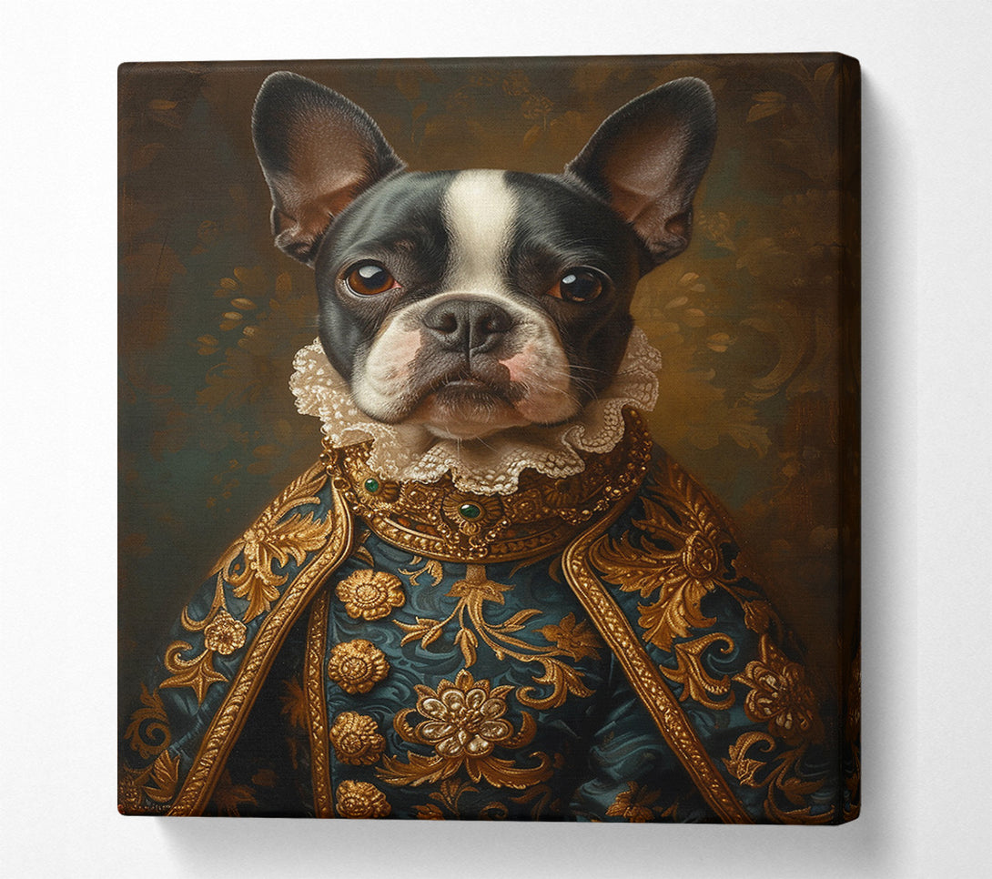  A Canvas Print of King Of The Hill Canvas Art