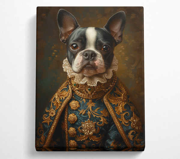  A Canvas Print of King Of The Hill Canvas Art