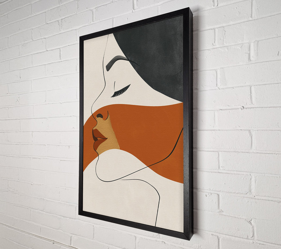  A Canvas Print of Golden Reverie Canvas Print