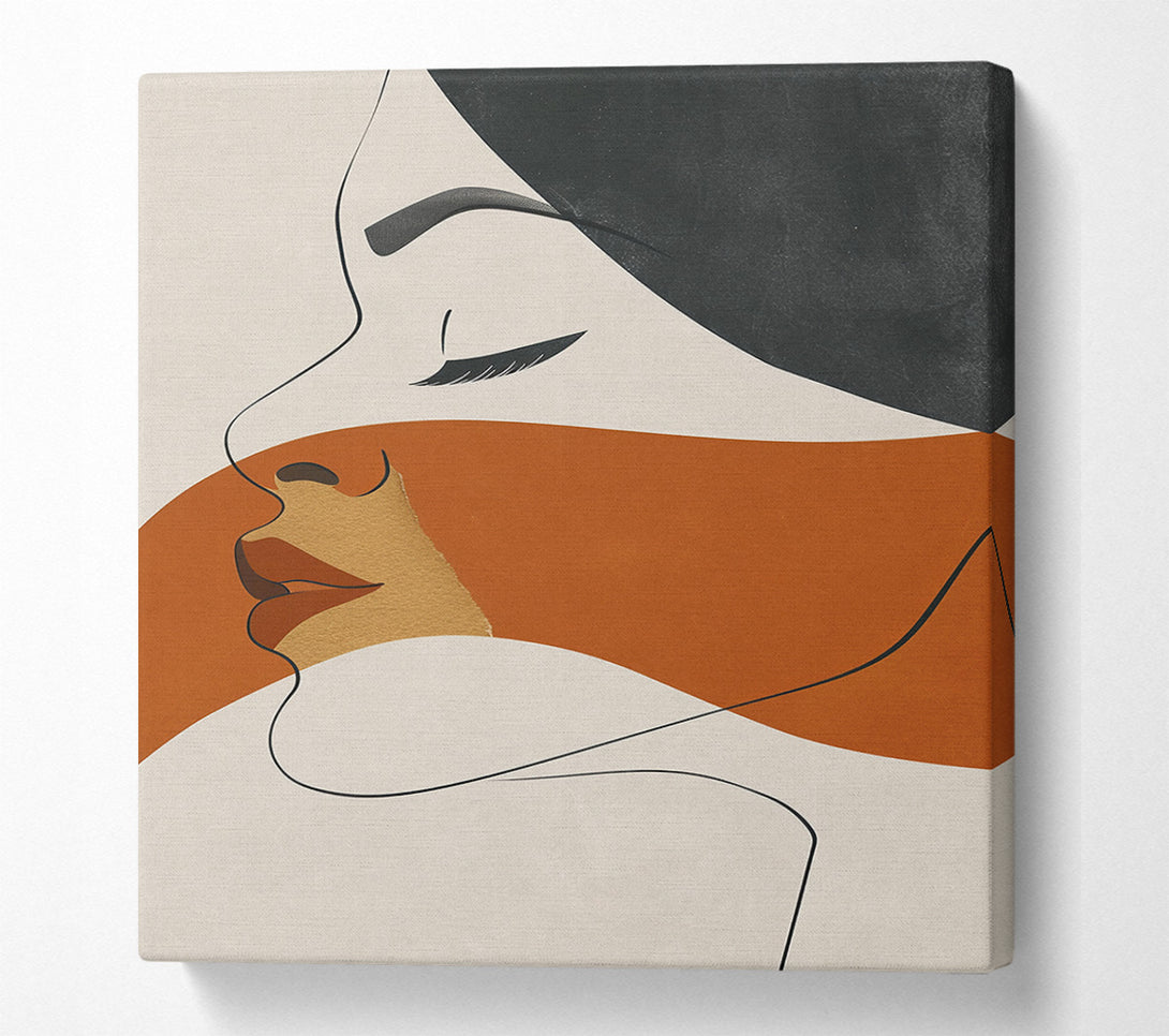  A Canvas Print of Golden Reverie Canvas Print