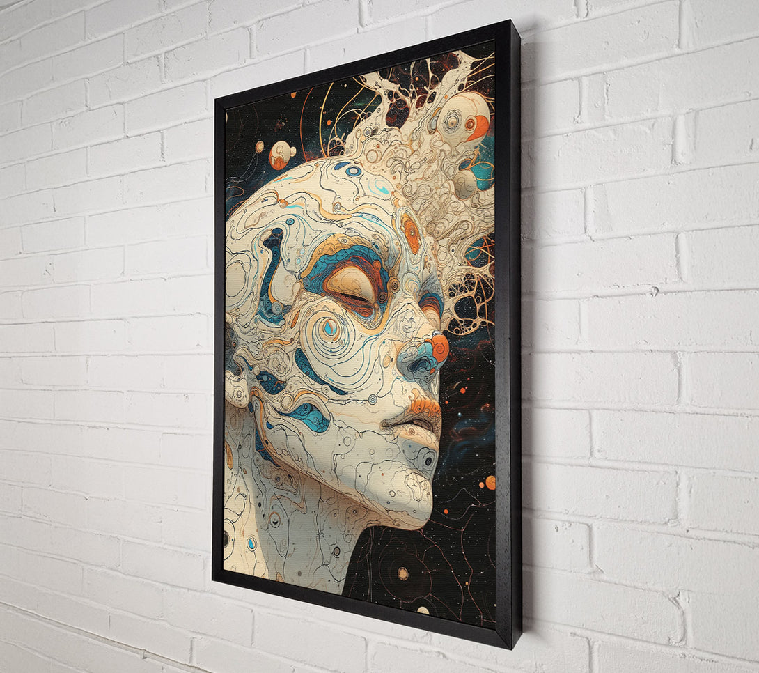  A Canvas Print of Cosmic Dream Canvas Wall Art
