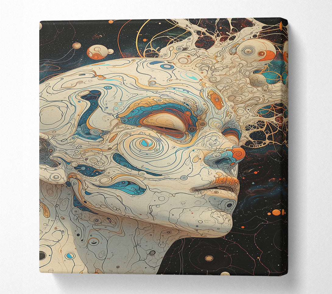  A Canvas Print of Cosmic Dream Canvas Wall Art