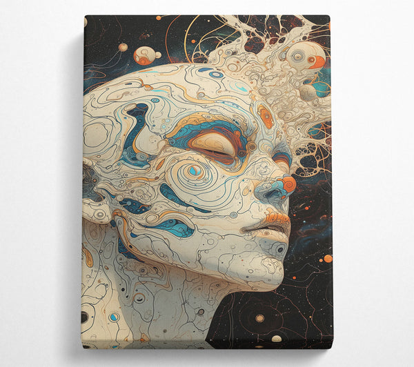  A Canvas Print of Cosmic Dream Canvas Wall Art