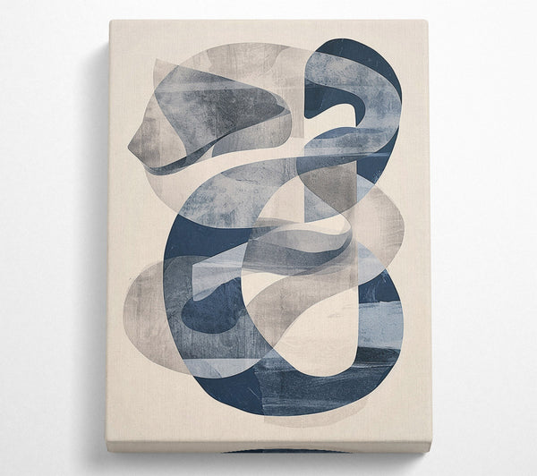  A Canvas Print of Interlocking Canvas Wall Art