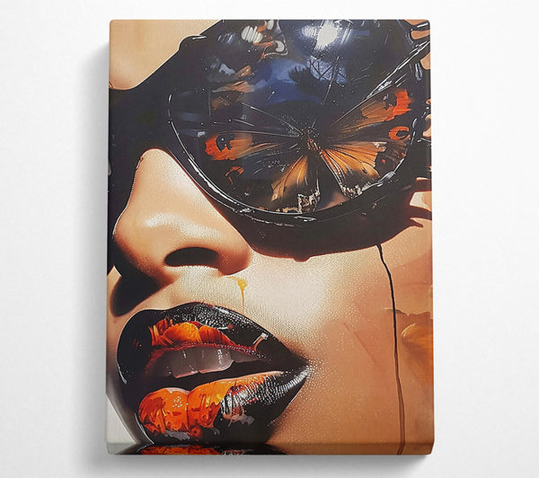  A Canvas Print of Metamorphosis Canvas Wall Art