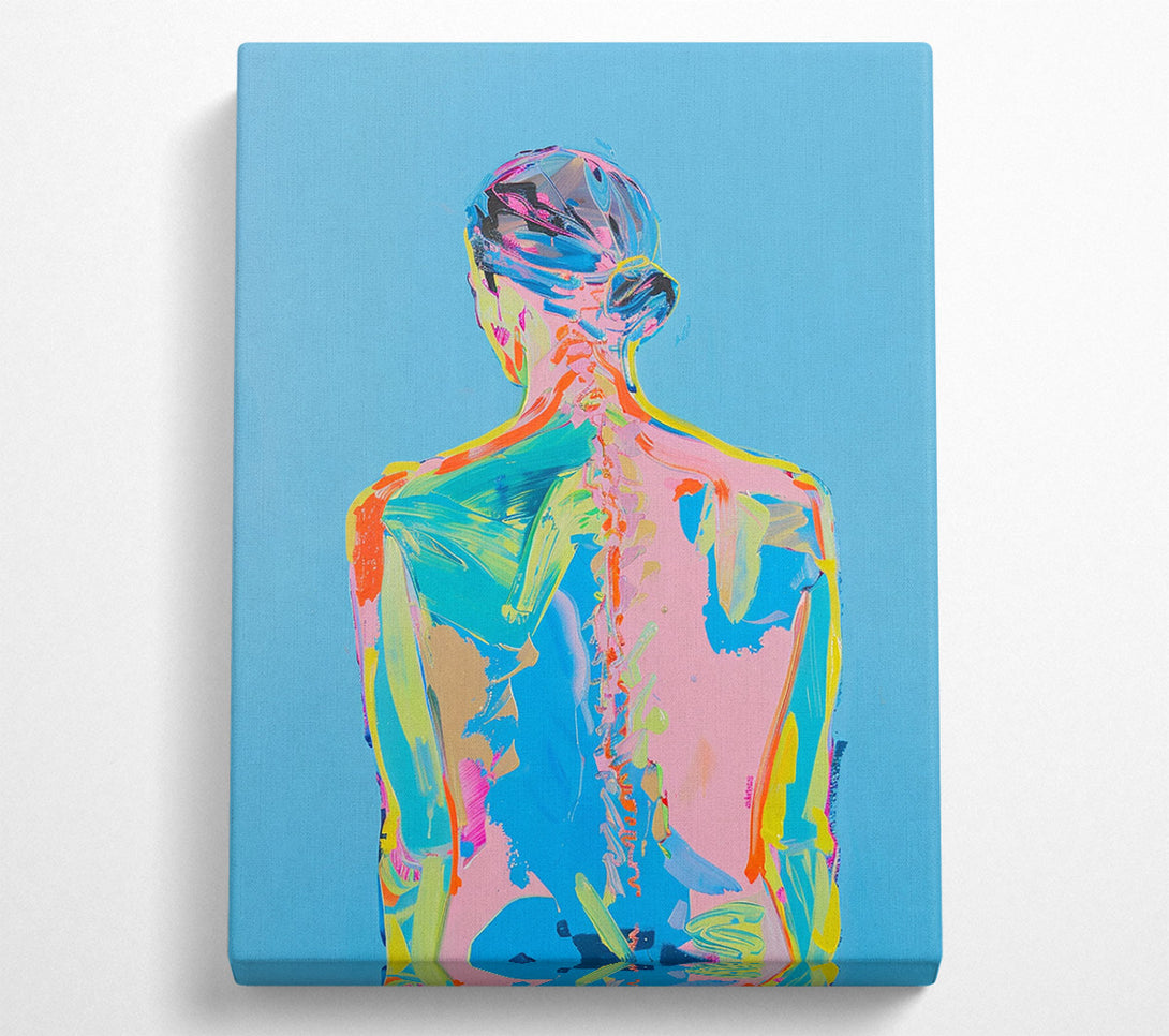  A Canvas Print of Spectrum Canvas Wall Art