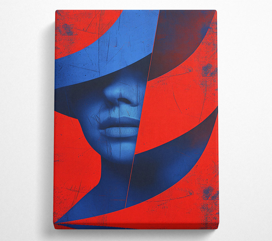  A Canvas Print of Shattered Canvas Print