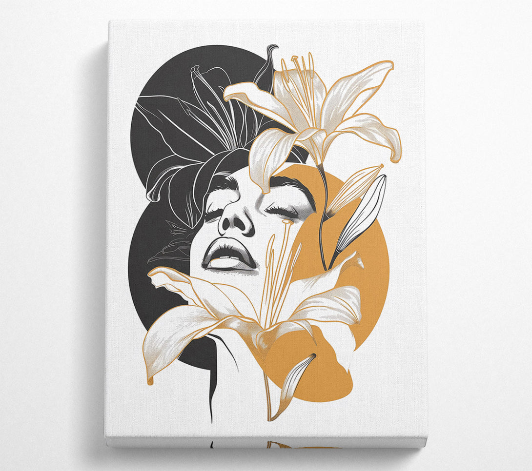  A Canvas Print of Flourish Canvas Art