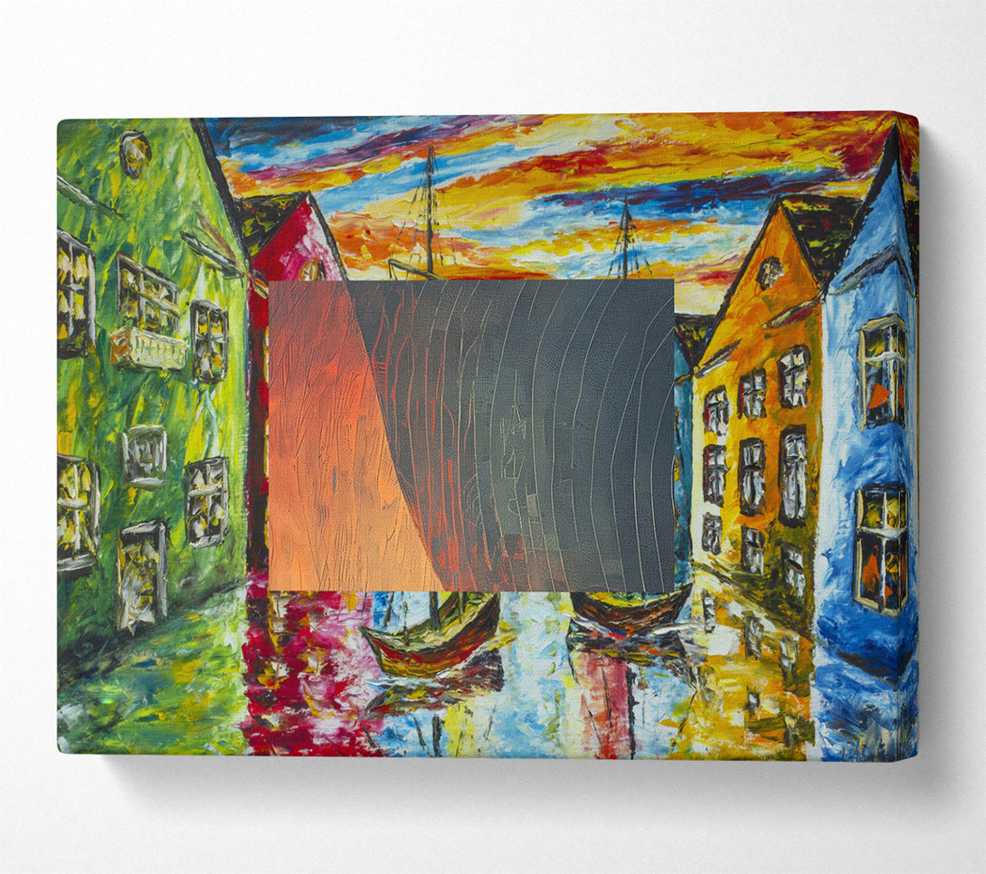  A Canvas Print of The Space Between Canvas Art