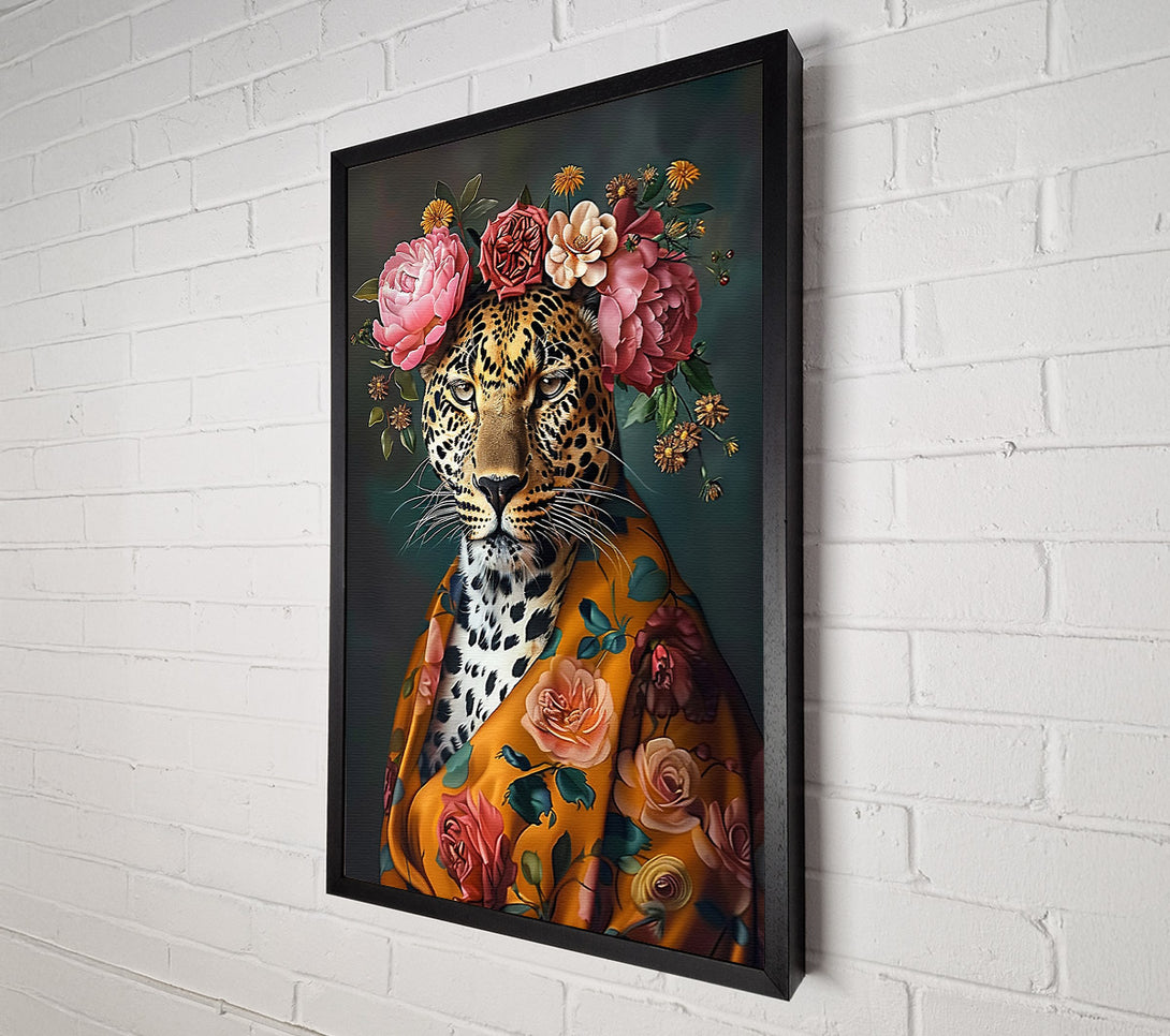  A Canvas Print of The Leopardess Canvas Art