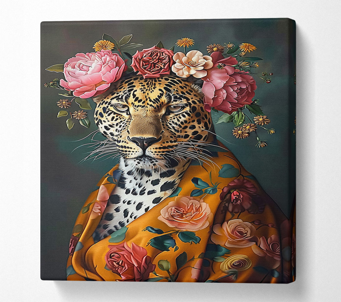  A Canvas Print of The Leopardess Canvas Art