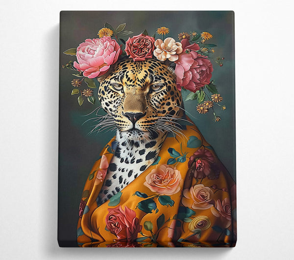  A Canvas Print of The Leopardess Canvas Art