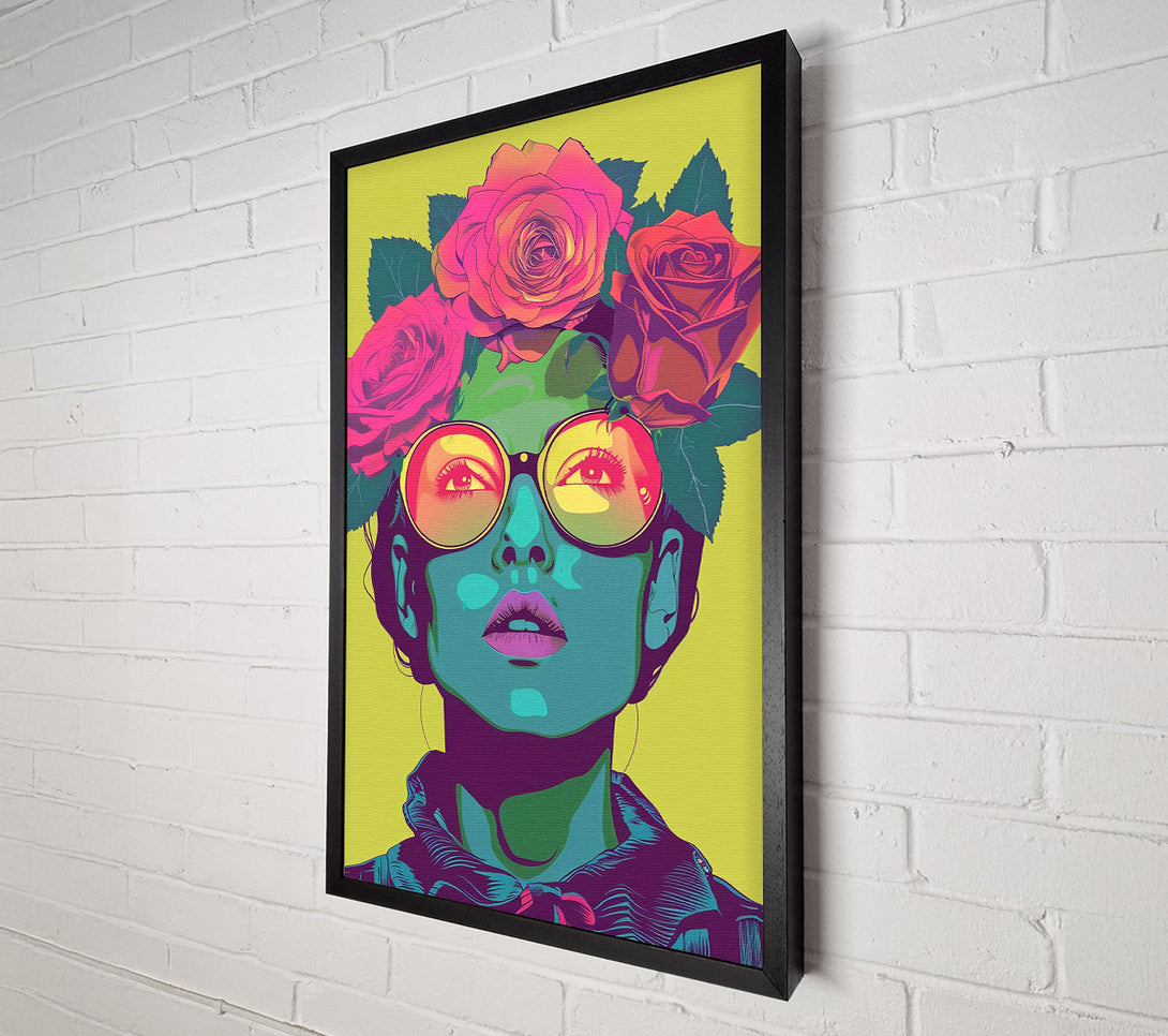 A Canvas Print of A Vision Of Spring Canvas Print