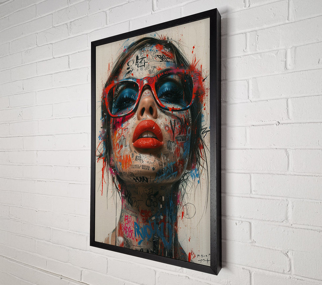  A Canvas Print of Tagged Canvas Art