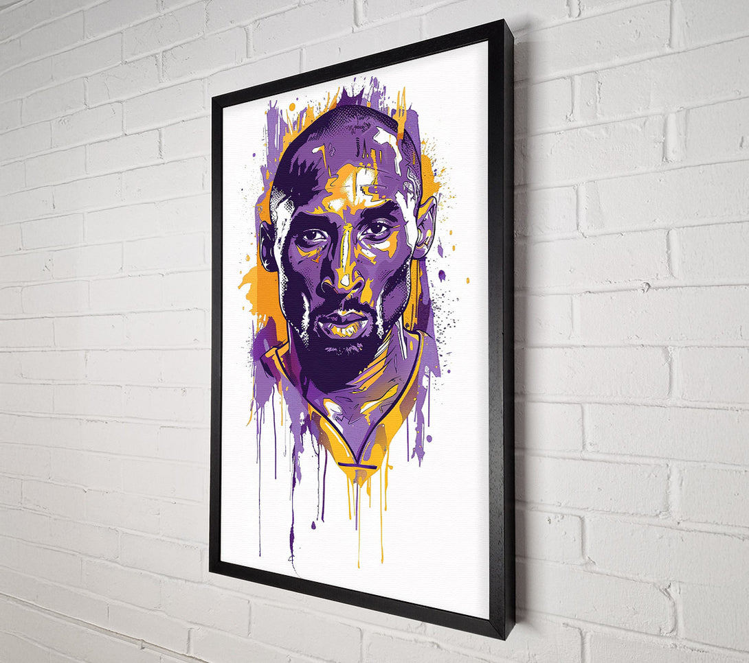  A Canvas Print of Kb24 Canvas Art