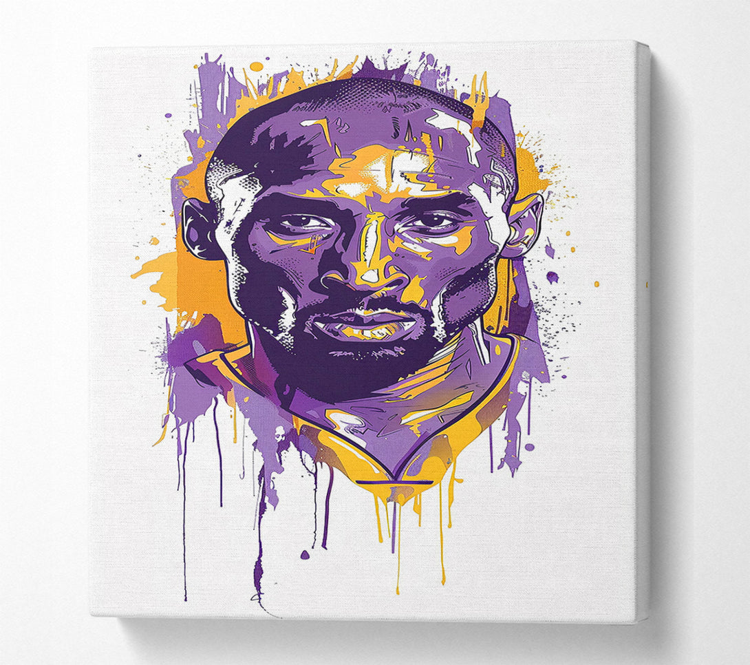 A Canvas Print of Kb24 Canvas Art