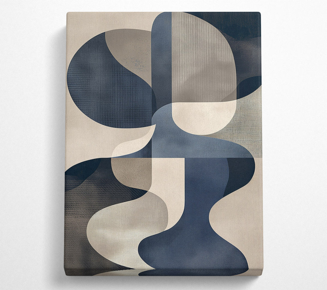  A Canvas Print of Organic Minimalism Canvas Wall Art